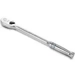 DURATECH 1/4&#034; Drive Ratchet Handle Ratchet Wrench 90Tooth w/8&#034; Extra Long Handle