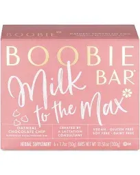 Boobie Bar Superfood Lactation Bar