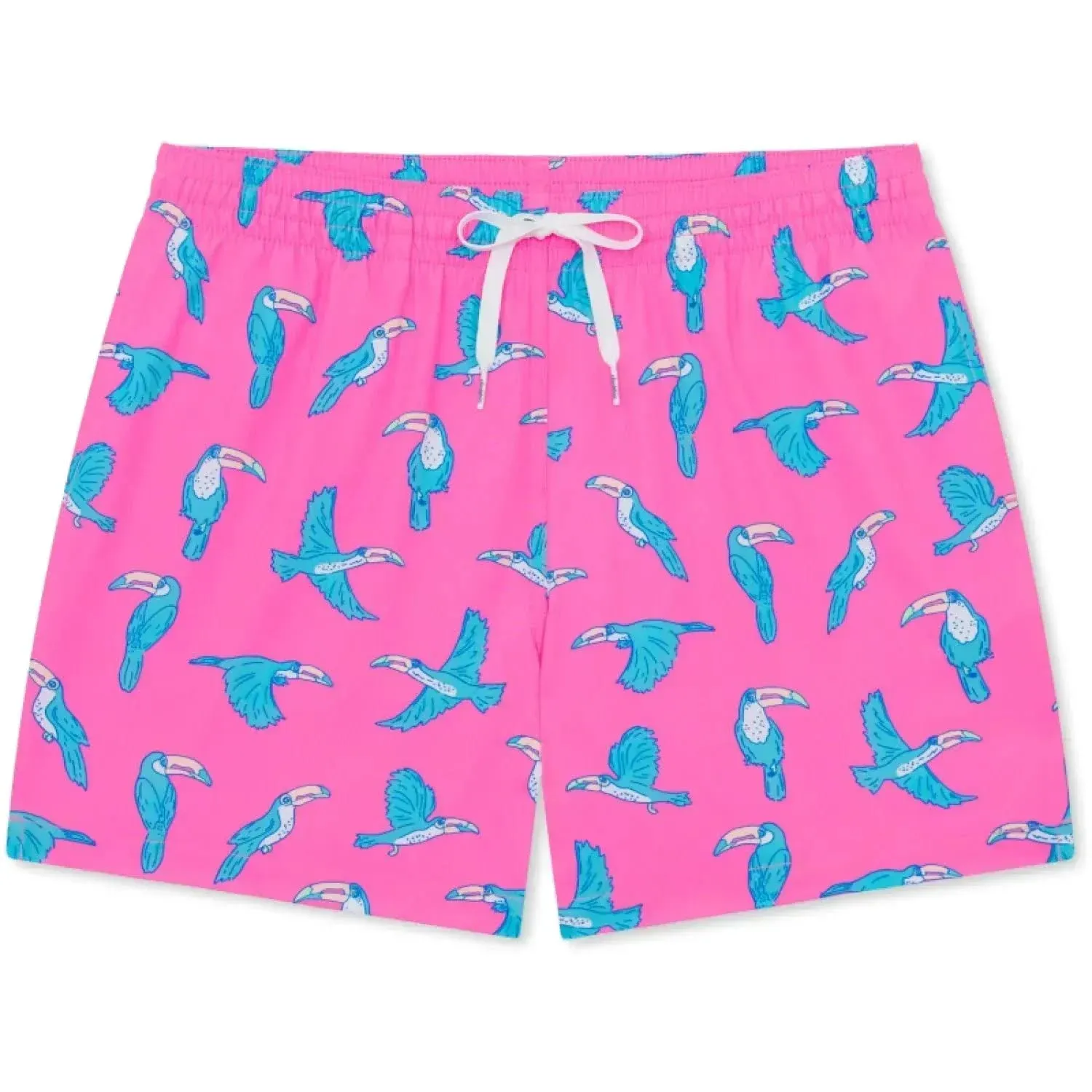 Chubbies Men's The Toucan Do Its 5.5" Swim Trunks