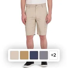 Iron Co. Men's Comfort Waistband Cargo Short