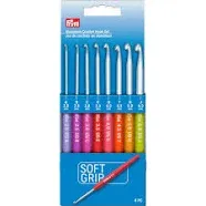 Prym Soft Grip Crochet Hook Set