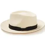 Stetson Retro Genuine Panama Fedora Hat