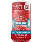 Old Spice Red Collection Aqua Reef Deodorant Twin Pack