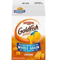 Pepperidge Farm Goldfish Whole Grain Cheddar