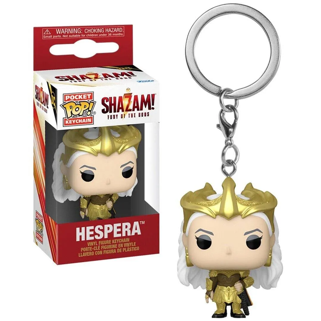 Shazam! 2: Fury of the Gods - Hespera Pop! Keychain