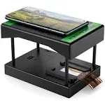 Rybozen Mobile Film and Slide Scanner, Lets You Scan and Play with Old 35mm Films & Slides Using Your Smartphone Camera, Fun Toys and Gifts with LED Backlight, Rugged Plastic Folding Scanner