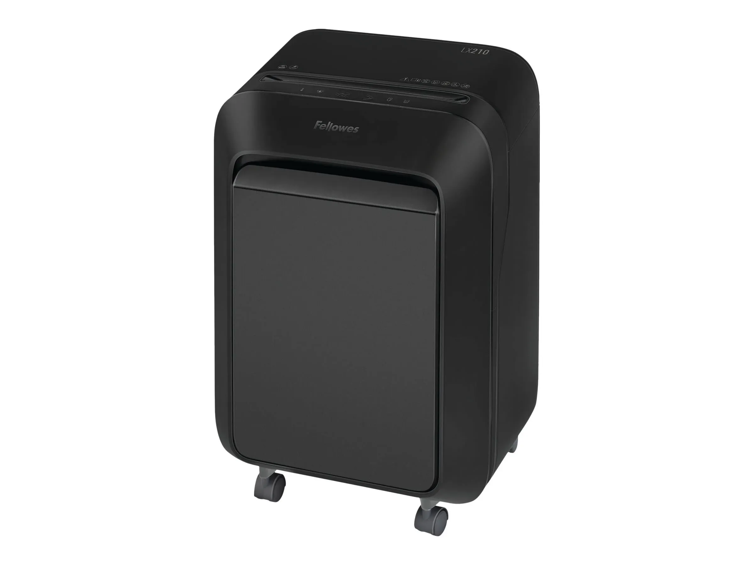 Fellowes Powershred LX210 Black Micro-Cut Shredder Level 3/P-4