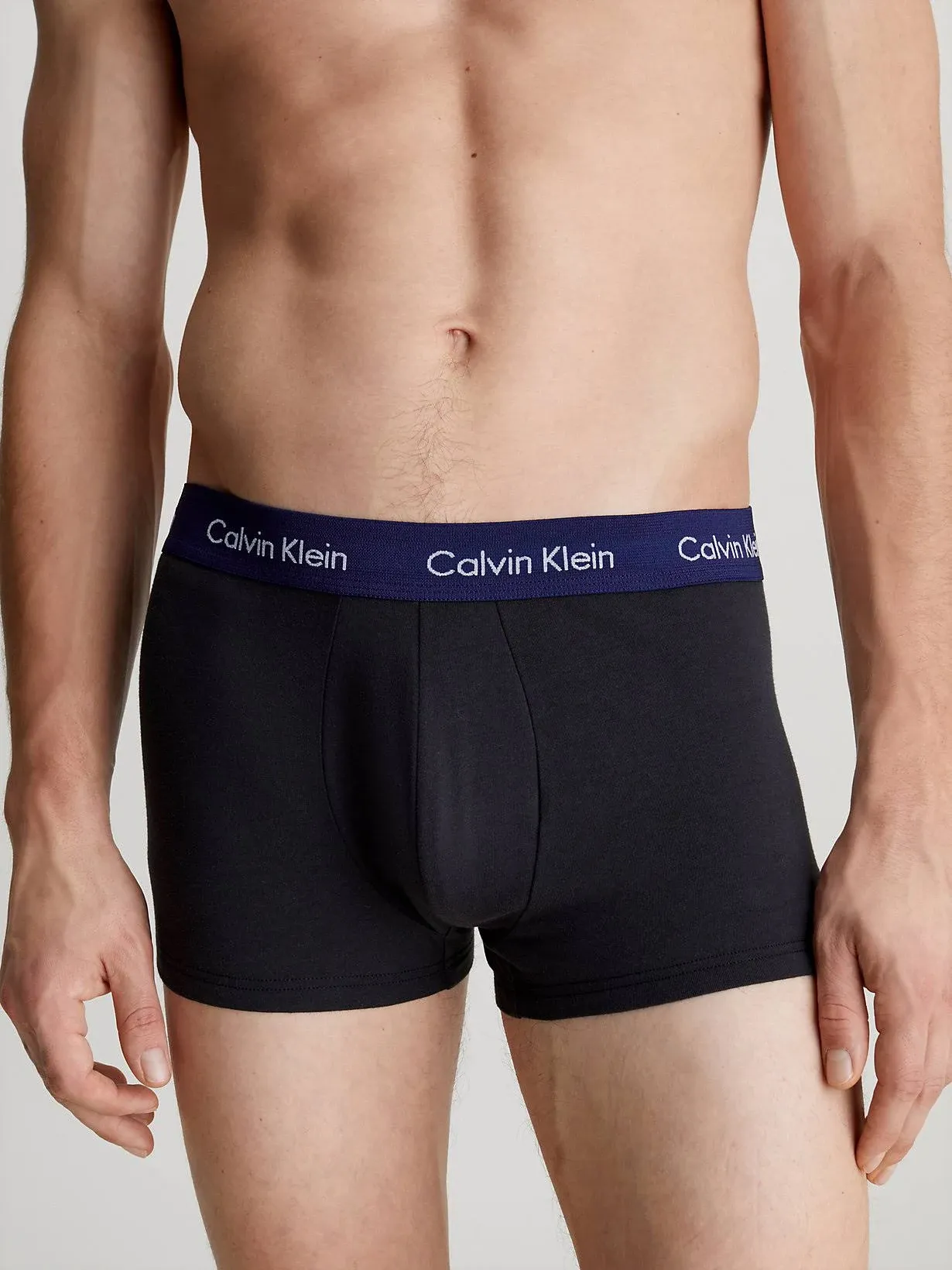 Calvin Klein Low Rise Trunk 3-Pack