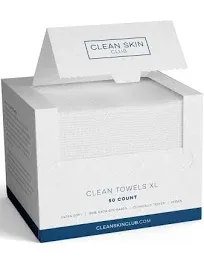 Clean Skin Club Clean Towels 25ct