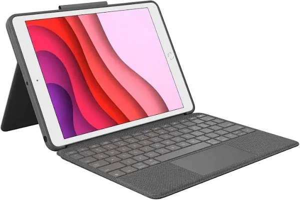 Logitech Combo Touch Keyboard Case for iPad