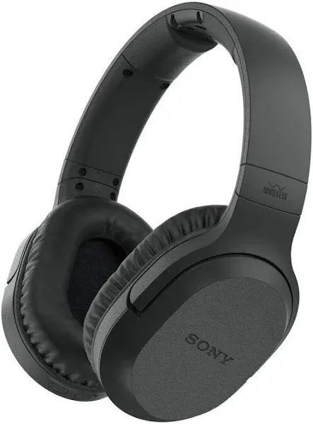 Sony RF400 Wireless Home Theater Headphones - Black