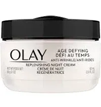 Olay Age Defying Anti-Wrinkle Replenishing Night Cream 2.0oz./60ml