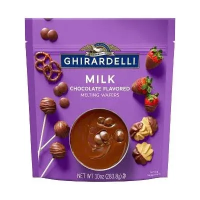 Ghirardelli Chocolate Dark Melting Wafers