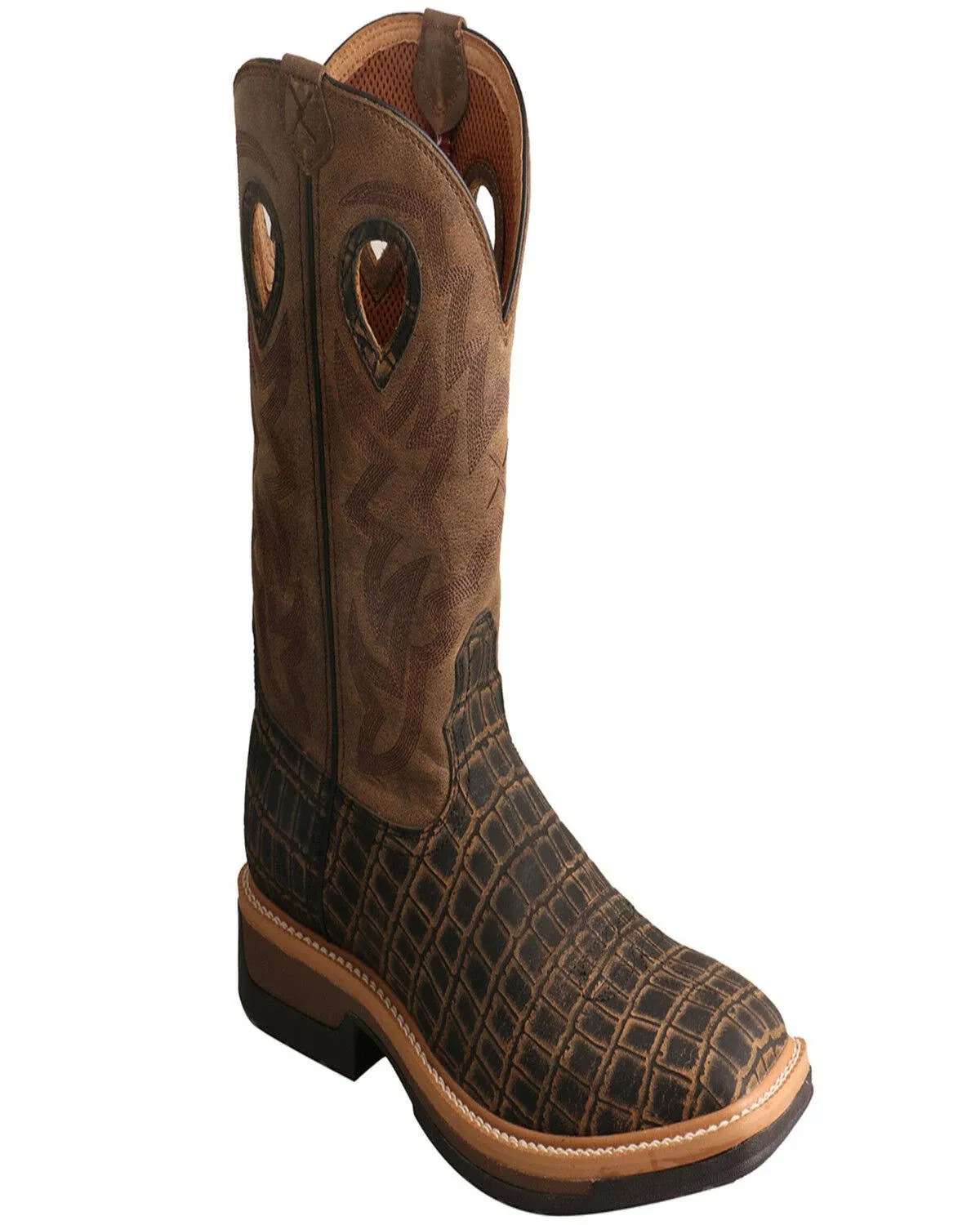 Men's Twisted x Alloy Toe Lite Western Work Boot Mlca003