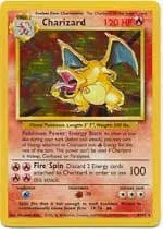 Pokemon Base Set Rare Holo Charizard