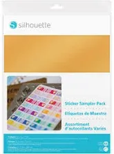 Silhouette Sticker Sampler Pack