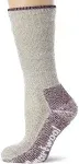 Smartwool Womens Mountaineer Classic Edition Maximum Cushion Crew Socks (Light Grey)