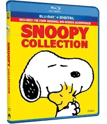 Peanuts: 4-Movie Collection (DVD)  Brand New Not Sealed See Description