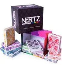 Brybelly Nertz The Fast Frenzied Fun Card Game