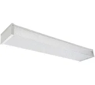 Lumens White integrated LED Wraparound Light  2 ft. 120-Volt 1900