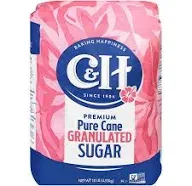 C&H Pure Cane Granulated Sugar