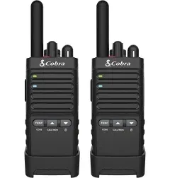 Cobra PX650 - Professional/Business Walkie Talkies (6-pack)