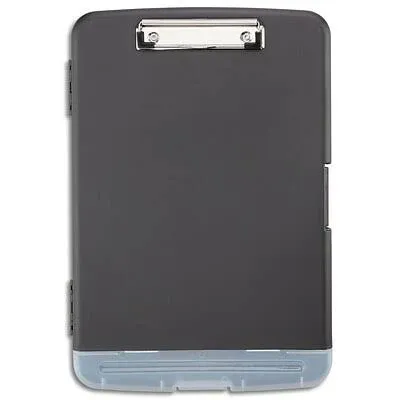 Staples® Plastic Storage Clipboard, Letter Size, Black (ST28543-CC)