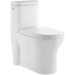 Swiss Madison Monaco One-Piece Elongated Toilet Touchless Dual-Flush 1.1/1.6 gpf SM-1T263