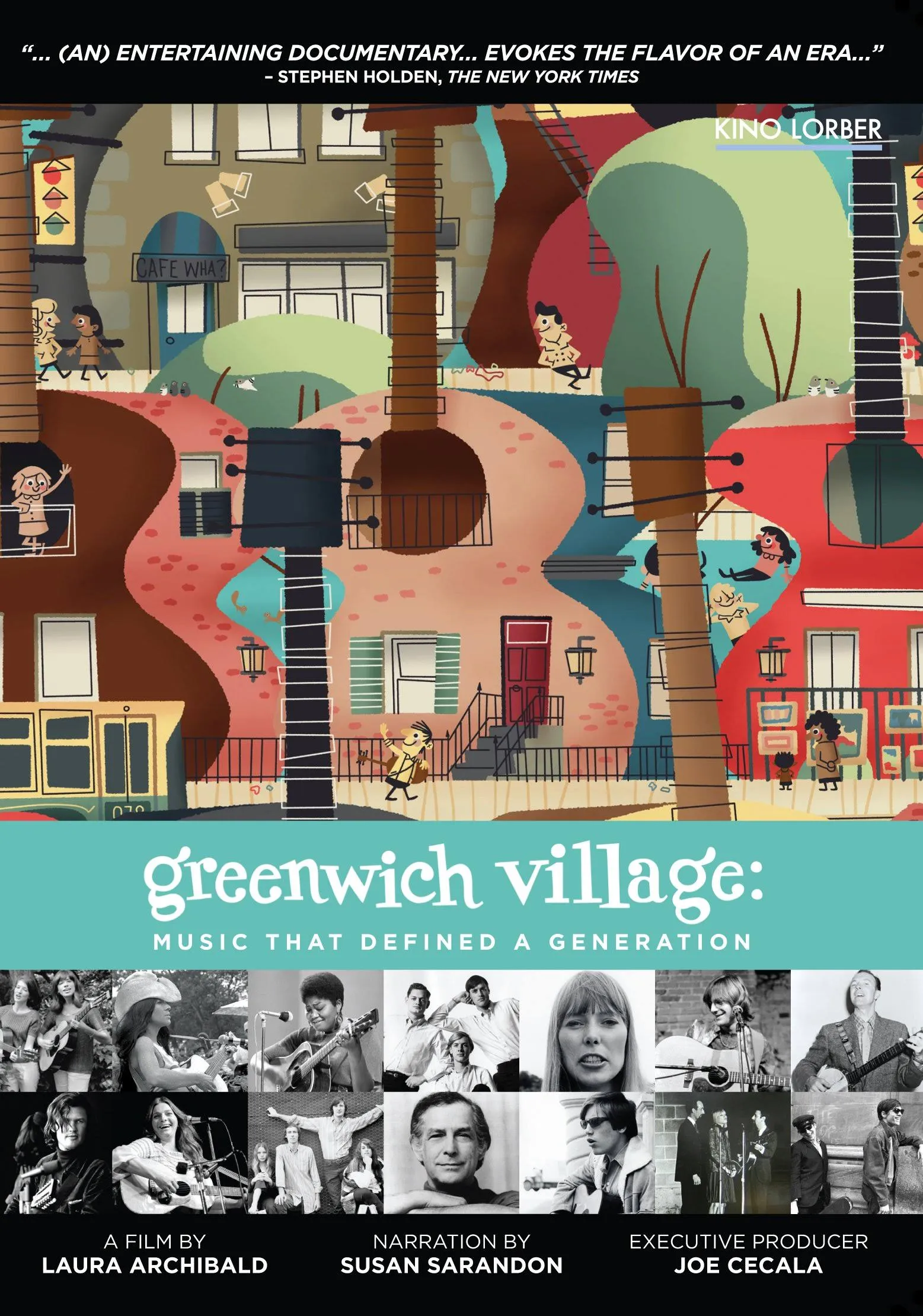 Greenwich Village: Music That Defined A Generation (dvd)