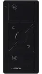 Lutron Pico Smart Remote for Caseta Smart Fan Speed Control, PJ2-3BRL-GBL-F01, Black