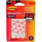 Command Refill Strips, Medium - 9 refill