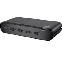 Belkin Advanced Secure Dual-Head KVM Switch