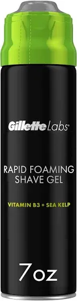 Gillette Labs Rapid Foaming Shave Gel