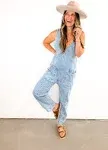 Free People High Roller Jumpsuit (xl, Kansas)