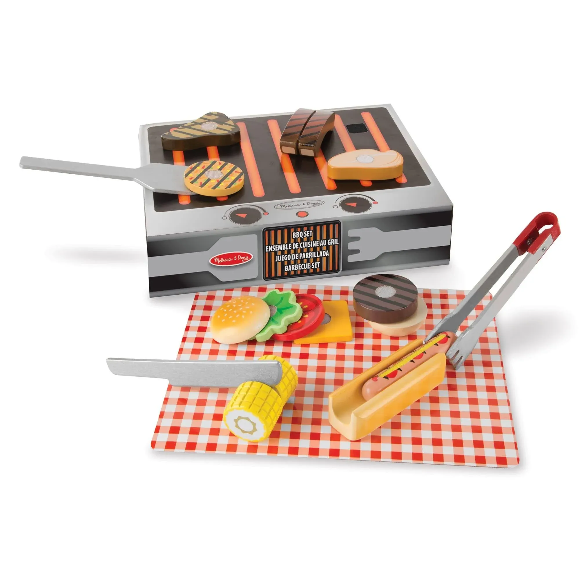 Melissa & Doug - 19280 - Grill & Serve BBQ Set