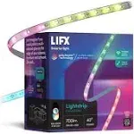 Lifx Lightstrip Color Zones, Wi-Fi Smart Led Light Strip, Full Color With Polychrome Technology , No Bridge Required, Works With Alexa, Hey Google, Ho