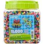 11,000 Perler Beads - Multi-Mix