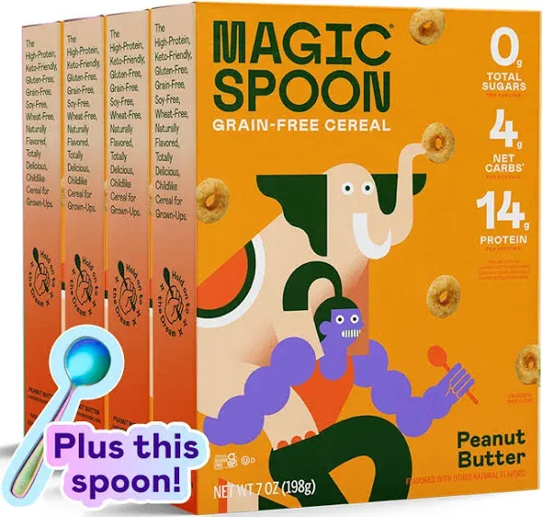 Magic Spoon Cocoa Cereal