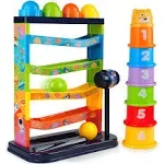 Pound &amp; Ball  Toddlers Montessori Toy