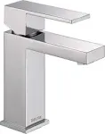 Delta Faucet 567LF-PP Modern Single Handle Bathroom Faucet Chrome