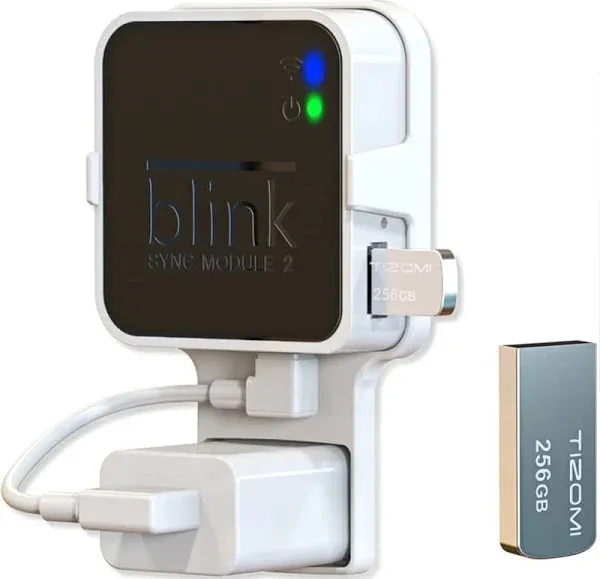 256GB Blink USB Flash Drive for Local Video Storage with The Blink Sync Modul...