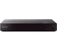 Sony BDP-S6700 Streaming 4K Upscaling Wi-Fi Built-In Blu-ray Player - Black