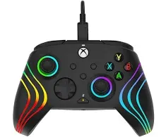 PDP Afterglow Wave Wired Controller for Xbox Series X|S/Xbox One - Purple