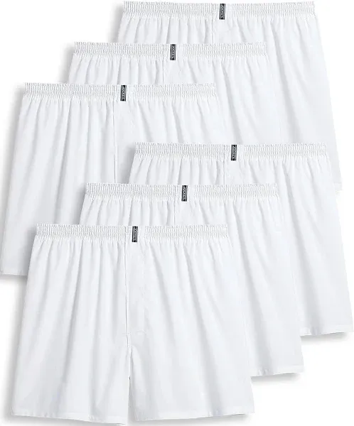 Jockey Men's Underwear Classic Full Cut Boxer - 4 Pack