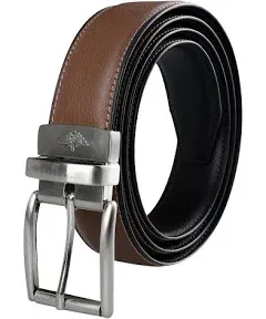 DOCKERS Men's Reversible Stretch Belt