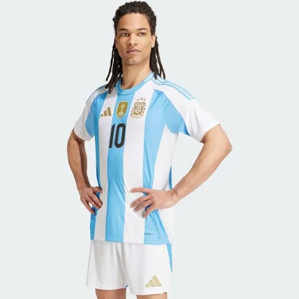 Men's adidas Argentina Home Jersey Messi