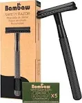 Bambaw Safety Razor - Black