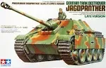 Tamiya 35203 GER. JAGDPANTHER LATE VERSION, 1:35 Scale