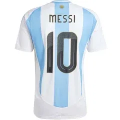 Adidas Argentina Home Jersey 24 Messi White/Blue Burst / XL