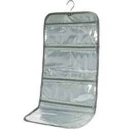 WODISON Foldable Clear Hanging Travel Toiletry Bag